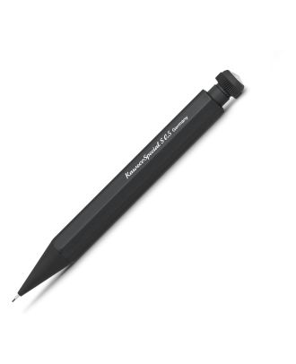 Kaweco Special Mini Aluminium Schwarz Matt Druckbleistift 0,5