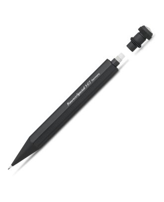 Kaweco Special Mini Aluminium Schwarz Matt Druckbleistift r 0,7