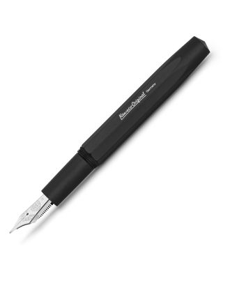 Kaweco Original Schwarz-Chrom 250 Füllfederhalter