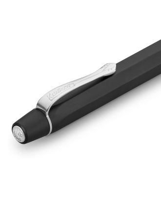 Kaweco Original Schwarzer Chrom-Kugelschreiber