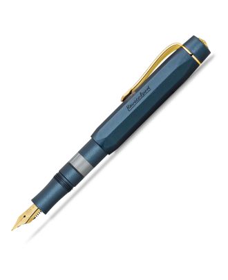 Kaweco Piston Sport AL Navy Füllfederhalter