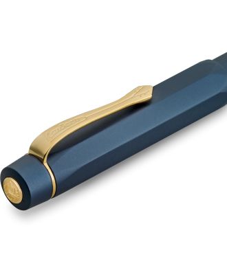 Kaweco Piston Sport AL Navy Füllfederhalter