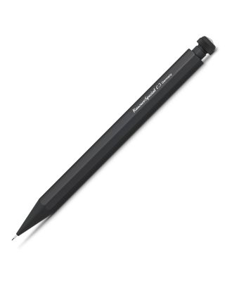 Kaweco Special Aluminium Schwarz matt Druckbleistift 0,3