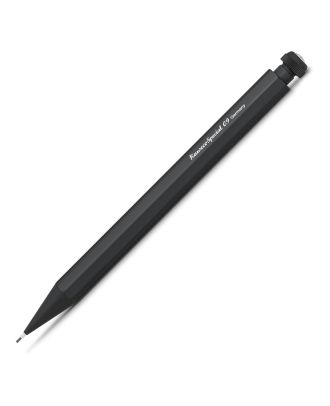 Kaweco Special Aluminium Schwarz matt Druckbleistift 0,9