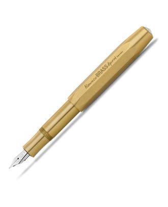 Kaweco Sport Brass Füllfederhalter