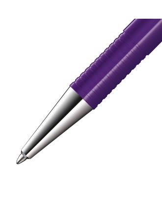 Lamy Logo M+ Aubergine Kugelschreiber