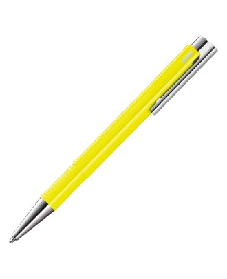 Lamy Logo M+ Neongelb Kugelschreiber