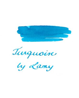 Lamy T10 Füllhaltertintenpatronen 5er Pack Türkis