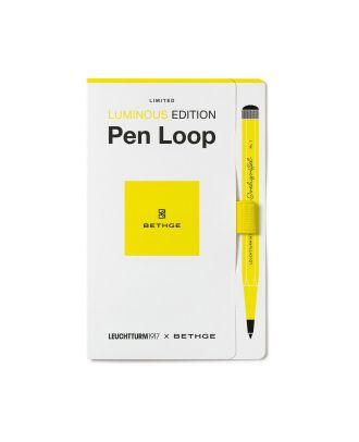 Leuchtturm1917 Kugelschreiber Loop Rosa leuchtend