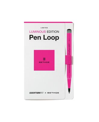 Leuchtturm1917 Kugelschreiber Loop Rosa leuchtend