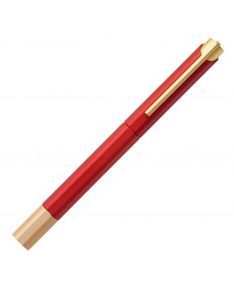 Ystudio Glamour Evolve Bihex Marsala Rollerball Stift