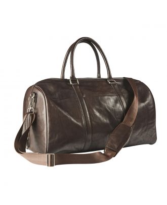 Maverick Wochenendtasche aus braunem Leder