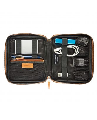Maverick Leder Neu Herren Leder Reisen Organizer
