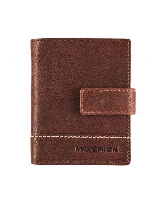 Maverick Rough Gear Leder RFID Kompakt-Kartenschützer