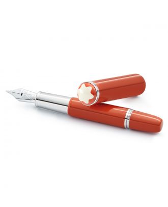Montblanc Heritage Rouge et Noir Baby Sonderedition Coral Füllfederhalter