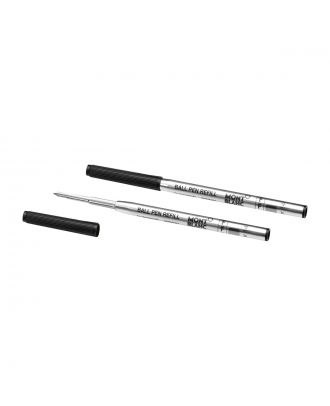 Montblanc Kugelschreibermine Schwarz Fein (2 Stück)