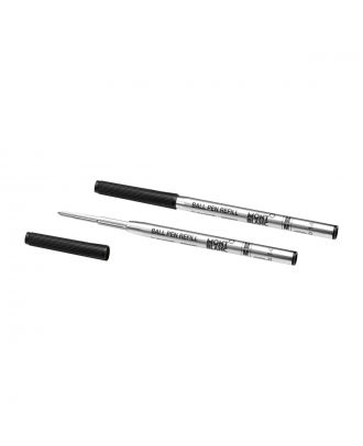 Montblanc Kugelschreibermine Schwarz Medium (2 Stück)