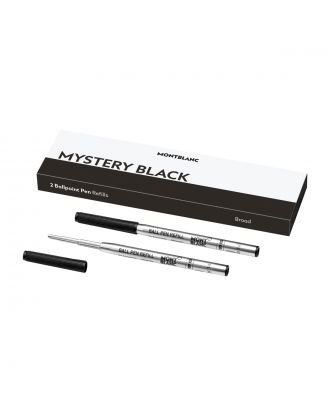 Montblanc Kugelschreiber-Mine Schwarz Breit