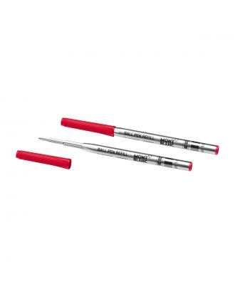 Montblanc Kugelschreibermine Modena Modena Rot Medium (2 Stück)