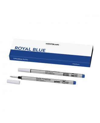 Montblanc Fineliner-Mine Medium Blau (2 Stück)
