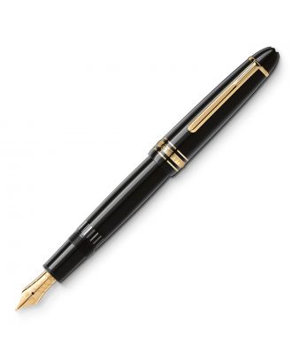 Montblanc Meiserstück Le Grand Vergoldeter Füllfederhalter