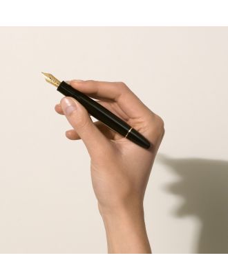 Montblanc Meiserstück Le Grand Vergoldeter Füllfederhalter