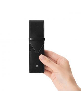 Montblanc Meisterstück Pen Etui für 2 Schreibgeräte