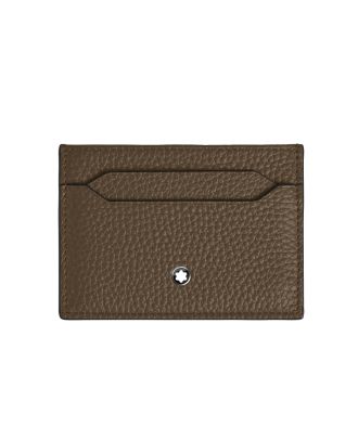 Montblanc Grain Kartenhalter 5cc Noisette