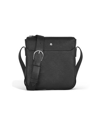 Montblanc Vertical Belt Messenger Bag aus Leder Sartorial