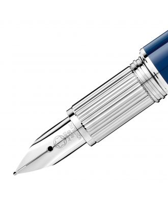 Montblanc Starwalker Blue Planet Doué Füllfederhalter