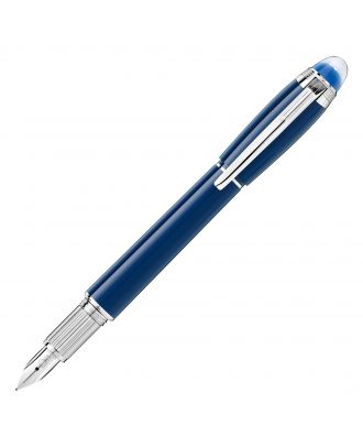 Montblanc Starwalker Blue Planet Resin Füllfederhalter