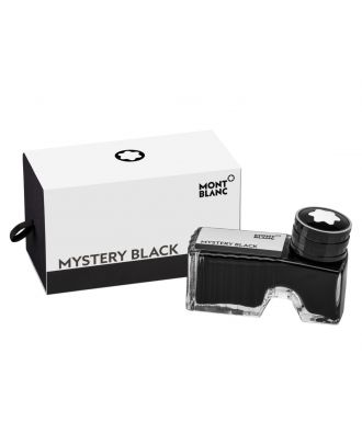 Montblanc Tintenfass Mystery Schwarz
