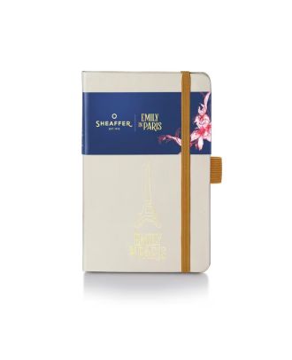 Sheaffer Emily in Paris Kleines Notizbuch in Champagnerfarbe