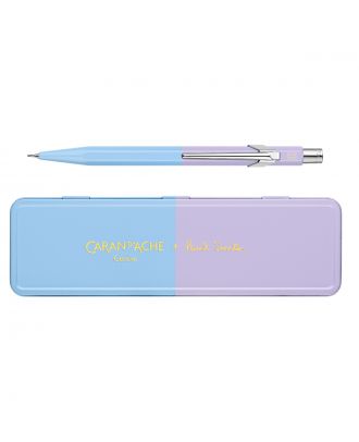 Caran d'Ache 849 Paul Smith Himmelblau & Lavendel Limitierte Auflage Füller Bleistift