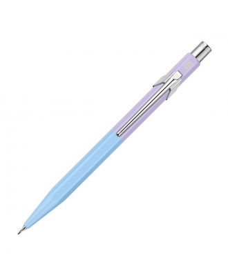 Caran d'Ache 849 Paul Smith Himmelblau & Lavendel Limitierte Auflage Füller Bleistift