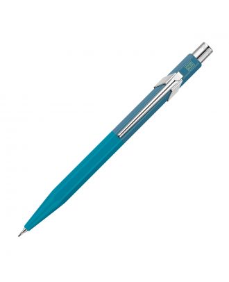 Caran d'Ache 849 Paul Smith Cyan & Steel Limitierte Auflage Füllbleistift