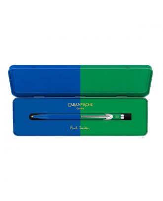 Caran d'Ache 849 Paul Smith Cobalt & Emerald Limited Edition Kugelschreiber