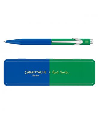 Caran d'Ache 849 Paul Smith Cobalt & Emerald Limited Edition Kugelschreiber