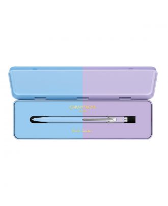 Caran d'Ache 849 Paul Smith Skyblue & Lavender Limited Edition Kugelschreiber