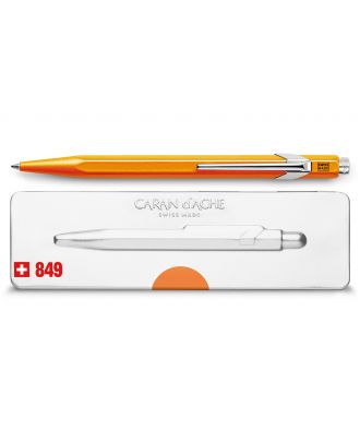 Caran d''Ache 849 Orange Kugelschreiber
