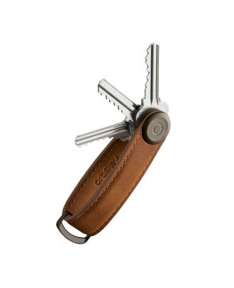 Orbitkey 2.0 Crazy Horse Kastanienbraun