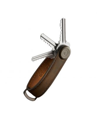 Orbitkey 2.0 Crazy Horse Eiche Braun
