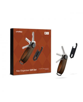 Orbitkey Crazy Horse Oak Brown Limited Edition Set + Multi-Tool V2 Set