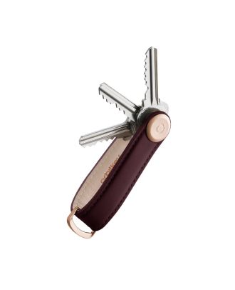 Orbitkey 2.0 Cognac Terracotta Leder