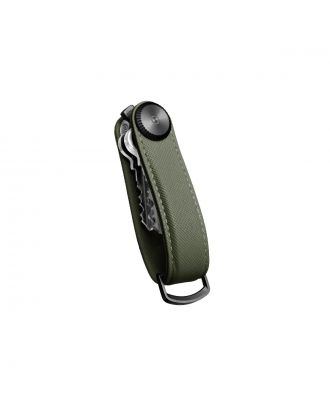 Orbitkey Schlüssel Organizer Pro Saffiano Olive Leder