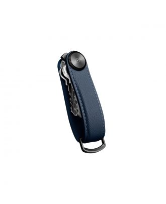 Orbitkey Schlüssel Organizer Pro Saffiano Oxford Marine Leder