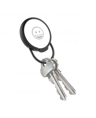 Orbitkey Slim Case für AirTag Schwarz