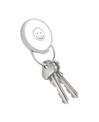 Orbitkey Slim Case für AirTag Granit Grau