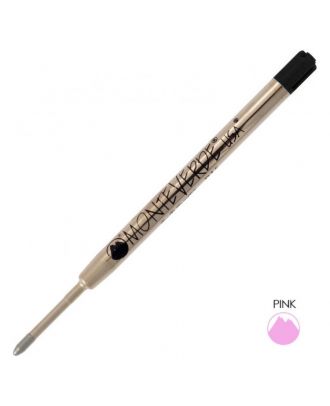 Monteverde Kugelschreiber-Mine Parker-Type G2 Refill Medium Pink (2 Stück)