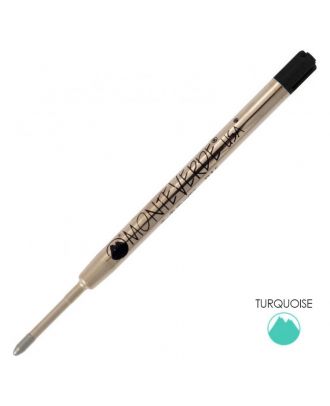 Monteverde Kugelschreiber-Mine Parker-Type G2 Refill Medium Türkis (2 Stück)